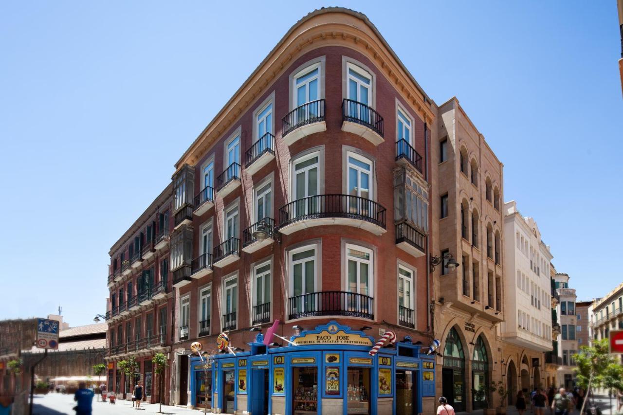 Inmalaga Santos Suites 2 Bagian luar foto